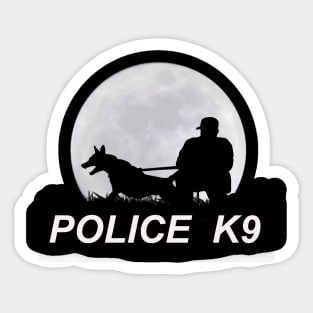 Police k9 Sticker